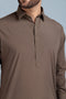 O-GREEN-BLENDED-KURTA SHALWAR (KSRS23-068)