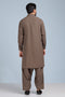 O-GREEN-BLENDED-KURTA SHALWAR (KSRS23-068)