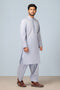 D-BLUE-COTTON-KURTA SHALWAR (KSRS23-070)