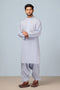 D-BLUE-COTTON-KURTA SHALWAR (KSRS23-070)