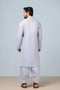 D-BLUE-COTTON-KURTA SHALWAR (KSRS23-070)