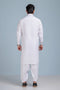 BR-WHITE-BLENDED-KURTA SHALWAR (KSRS23-072)