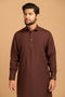 CHOCLAT-BLENDED-KURTA SHALWAR- (KSRS23-079)