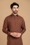 CHOCO-BLENDED-KURTA SHALWAR- (KSRS23-080)