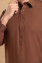 CHOCO-BLENDED-KURTA SHALWAR- (KSRS23-080)