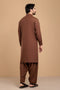 CHOCO-BLENDED-KURTA SHALWAR- (KSRS23-080)