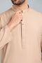 CAMEL-BLENDED-KURTA SHALWAR- (KSRS23-081)