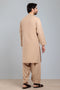 CAMEL-BLENDED-KURTA SHALWAR- (KSRS23-081)