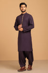 C-GRAPE-BLENDED-KURTA SHALWAR- (KSRS23-086)