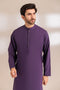 P-PURPLE-BLENDED-KURTA SHALWAR - (KSRS23-099)