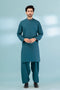 OCEAN-BLENDED-KURTA SHALWAR - (KSRS23-105)