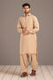 CAMEL-BLENDED-KURTA SHALWAR- (KSRS23-089)