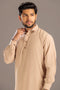 CAMEL-BLENDED-KURTA SHALWAR- (KSRS23-089)