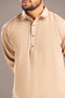 CAMEL-BLENDED-KURTA SHALWAR- (KSRS23-089)