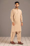 CAMEL-BLENDED-KURTA SHALWAR- (KSRS23-089)