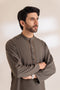 V-GREEN-BLENDED-KURTA SHALWAR - (KSRS24-005)