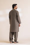 V-GREEN-BLENDED-KURTA SHALWAR - (KSRS24-005)