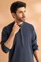 NAVY-BLENDED-KURTA SHALWAR - (KSRS24-009)