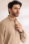 OYESTER-BLENDED-KURTA SHALWAR - (KSRS24-010)