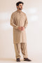 OYESTER-BLENDED-KURTA SHALWAR - (KSRS24-010)