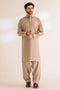 OYESTER-BLENDED-KURTA SHALWAR - (KSRS24-010)