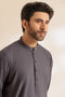 B-SAND-BLENDED-KURTA SHALWAR - (KSRS24-032)