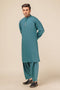 AEGEAN-BLENDED-KURTA SHALWAR - (KSRW23-002)