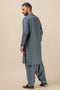 SPRUCE-YARN DYED-KURTA SHALWAR - (KSRW23-006)