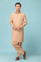 C-TEA-BLENDED-KURTA SHALWAR - (KSRW23-018)