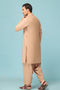 C-TEA-BLENDED-KURTA SHALWAR - (KSRW23-018)