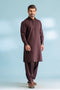 HICKORY-COTTON-KURTA SHALWAR - (KSRW23-020)