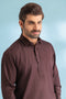 HICKORY-COTTON-KURTA SHALWAR - (KSRW23-020)