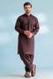 HICKORY-COTTON-KURTA SHALWAR - (KSRW23-020)