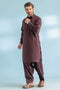 HICKORY-COTTON-KURTA SHALWAR - (KSRW23-020)