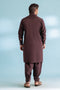 HICKORY-COTTON-KURTA SHALWAR - (KSRW23-020)