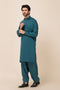 SPACE-BLENDED-KURTA SHALWAR - (KSRW23-026)