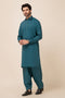 SPACE-BLENDED-KURTA SHALWAR - (KSRW23-026)