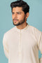 CREAM-BLENDED-KURTA SHALWAR - (KSRW23-046)