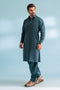 D-GREEN-COTTON-KURTA SHALWAR - (KSRW23-050)