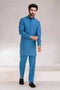 YALE-BLENDED-KURTA PAJAMA/TROUSER  (KSS23-002)