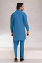 YALE-BLENDED-KURTA PAJAMA/TROUSER  (KSS23-002)