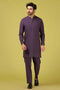 R-GREEN-COTTON-Kurta Pajama Trouser - (KSS23-007)