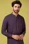 R-GREEN-COTTON-Kurta Pajama Trouser - (KSS23-007)