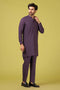 R-GREEN-COTTON-Kurta Pajama Trouser - (KSS23-007)