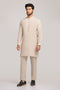 IVORY-BLENDED-KURTA PAJAMA TROUSER (KSS23-012)