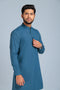 AEGEAN-BLENDED-KURTA PAJAMA TROUSER (KSS23-027)