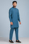 AEGEAN-BLENDED-KURTA PAJAMA TROUSER (KSS23-027)