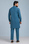 AEGEAN-BLENDED-KURTA PAJAMA TROUSER (KSS23-027)