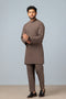 ARMY-BLENDED-KURTA PAJAMA TROUSER (KSS23-035)