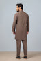 ARMY-BLENDED-KURTA PAJAMA TROUSER (KSS23-035)